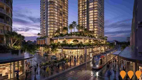 AI impression: Cosmopolitan by Deicorp Parramatta, Residential Development