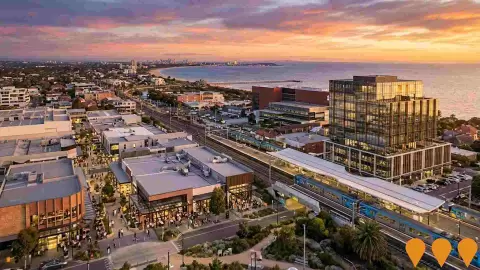 AI impression: Bayside Mixed-Use Precinct Development, Communities, Precincts & Urban Renewal