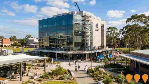 AI impression: Callaghan Campus Heart, Education & Training