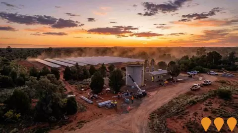 AI impression: Nyngan to Cobar Pump Stations and Pipeline, Environmental & Disaster Management