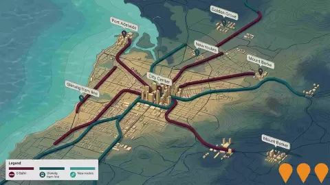AI impression: Adelaide Public Transport Capacity and Access, Transport & Logistics