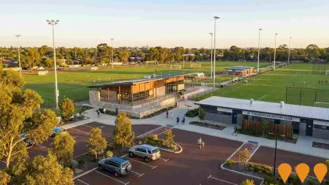 AI impression: Jubilee Reserve Clubrooms Redevelopment, Sports & Recreation
