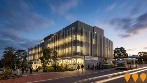 AI impression: South Metropolitan TAFE Armadale Campus, Education & Training