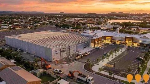AI impression: Banora Shopping Village Redevelopment, Retail