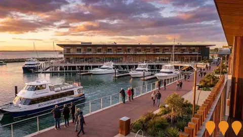 AI impression: Rockingham Marina, Ports, Marinas, Fisheries & Aquaculture