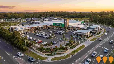 AI impression: Warnervale Town Centre - Woolworths, Retail