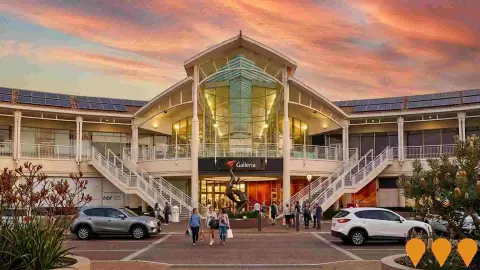 AI impression: Galleria Shopping Centre Redevelopment, Retail