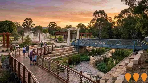 AI impression: Apex Park Precinct Transformation, Communities