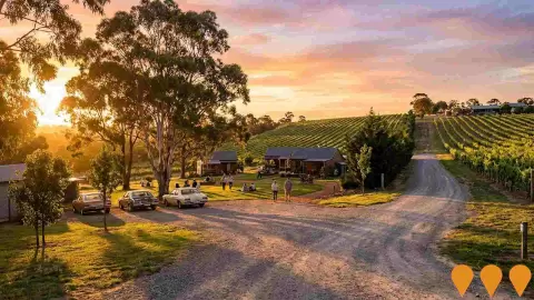 AI impression: North Murrumbateman Masterplan, Communities, Precincts & Urban Renewal