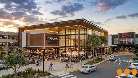 AI impression: Logan Hyperdome Shopping Centre, Retail