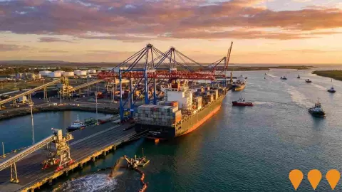 AI impression: Clinton Vessel Interaction Project, Ports, Marinas, Fisheries & Aquaculture