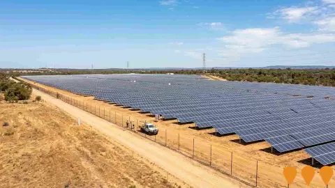 AI impression: Byford Solar Farm, Energy
