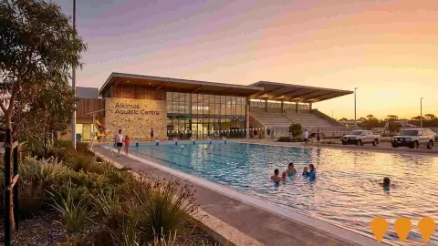 AI impression: Alkimos Aquatic and Recreation Centre, Sports & Recreation