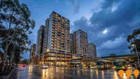 AI impression: JWLand Belconnen Lathlain Street Development, Communities
