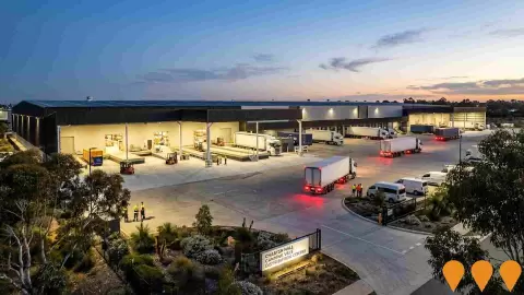 AI impression: Charter Hall Canning Vale Distribution Centre, Transport & Logistics