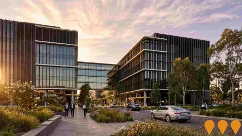 AI impression: CDC Marsden Park Data Centre Campus, Business Parks & Technology Hubs