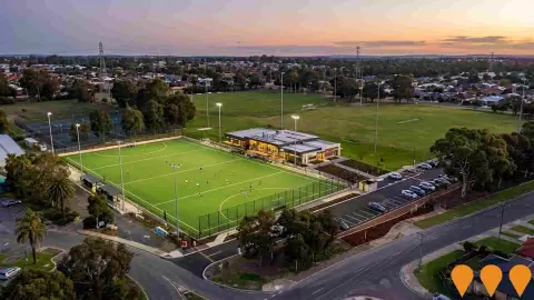 AI impression: Lakelands District Open Space (Lakelands Park Sports Facility), Sports & Recreation