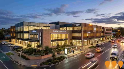 AI impression: Gymea Trade Centre Redevelopment (Stages 2 & 3), Retail
