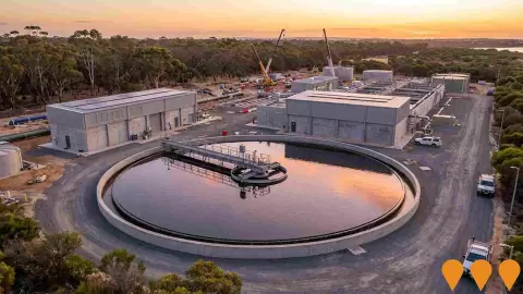 AI impression: Lakelands Water Booster Concrete Tank, Environmental & Disaster Management