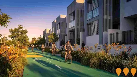 AI impression: Carseldine Village Heart - Mixed Use Development, Communities, Precincts & Urban Renewal