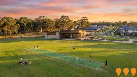 AI impression: Maiden Gully Growth Area, Communities, Precincts & Urban Renewal