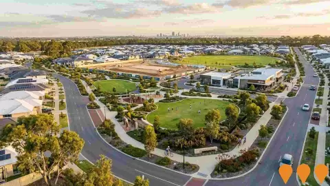 AI impression: Calleya Estate by Stockland, Communities