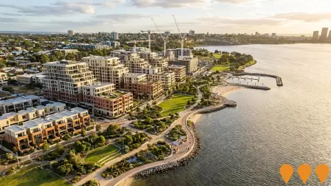 AI impression: Blackwall Reach Precinct Redevelopment, Communities, Precincts & Urban Renewal