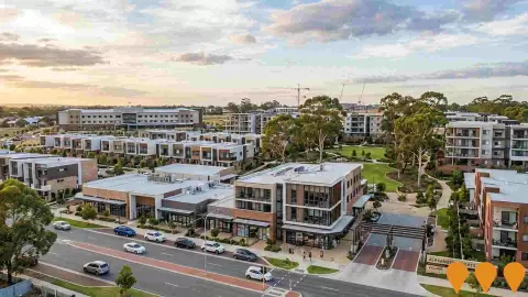 AI impression: Alexander Heights Village, Communities, Precincts & Urban Renewal