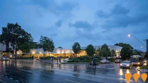 AI impression: Kew Recreation Centre Redevelopment, Sports & Recreation