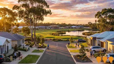 AI impression: Dunsborough Lakes Residential Estate, Residential Development