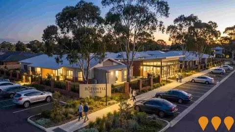AI impression: Thyme Lifestyle Resort Rothwell, Residential Development