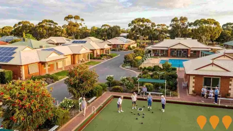 AI impression: The Gardens Lifestyle Village, Health & Medical