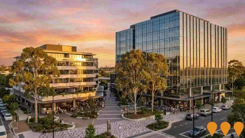 AI impression: Norwest Station Precinct Development, Precincts & Urban Renewal