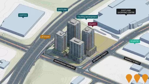 AI impression: East End Ringwood, Communities, Precincts & Urban Renewal