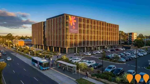 AI impression: Nepean Health Hub, Health & Medical