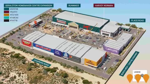 AI impression: Geraldton Homemaker Centre Expansion, Communities