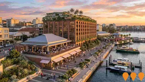 AI impression: Manly Wharf Redevelopment, Ports, Marinas, Fisheries & Aquaculture