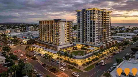 AI impression: HBC Build Australia Mixed-Use Development, Communities, Precincts & Urban Renewal