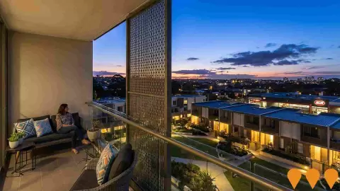 AI impression: The Grove, Residential Development