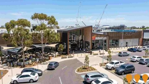 AI impression: Midland Gate Shopping Centre Redevelopment, Retail