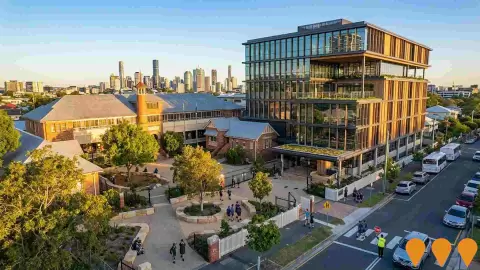 AI impression: East Brisbane State School - Heritage Retention & Upgrade, Education & Training