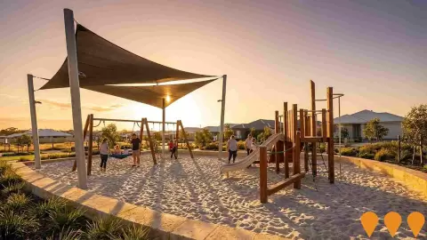 AI impression: Vertex Private Estate Yanchep, Residential Development