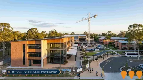AI impression: Macgregor State High School Major Upgrade & Expansion, Education & Training