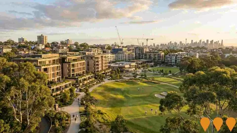 AI impression: Cammeray Golf Club Redevelopment, Sports & Recreation