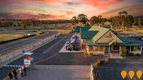 AI impression: Cardinia Motor Recreation and Education Park, Sports & Recreation