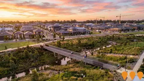 AI impression: Stockland The Gables, Communities, Precincts & Urban Renewal