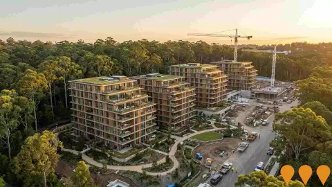 AI impression: Highforest by Mirvac, Residential Development