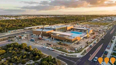 AI impression: Alkimos Aquatic and Recreation Centre (AARC), Sports & Recreation