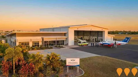 AI impression: RFDS Bundaberg Aeromedical Hub, Health & Medical