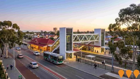 AI impression: Claremont Station METRONET Upgrade, Transport & Logistics